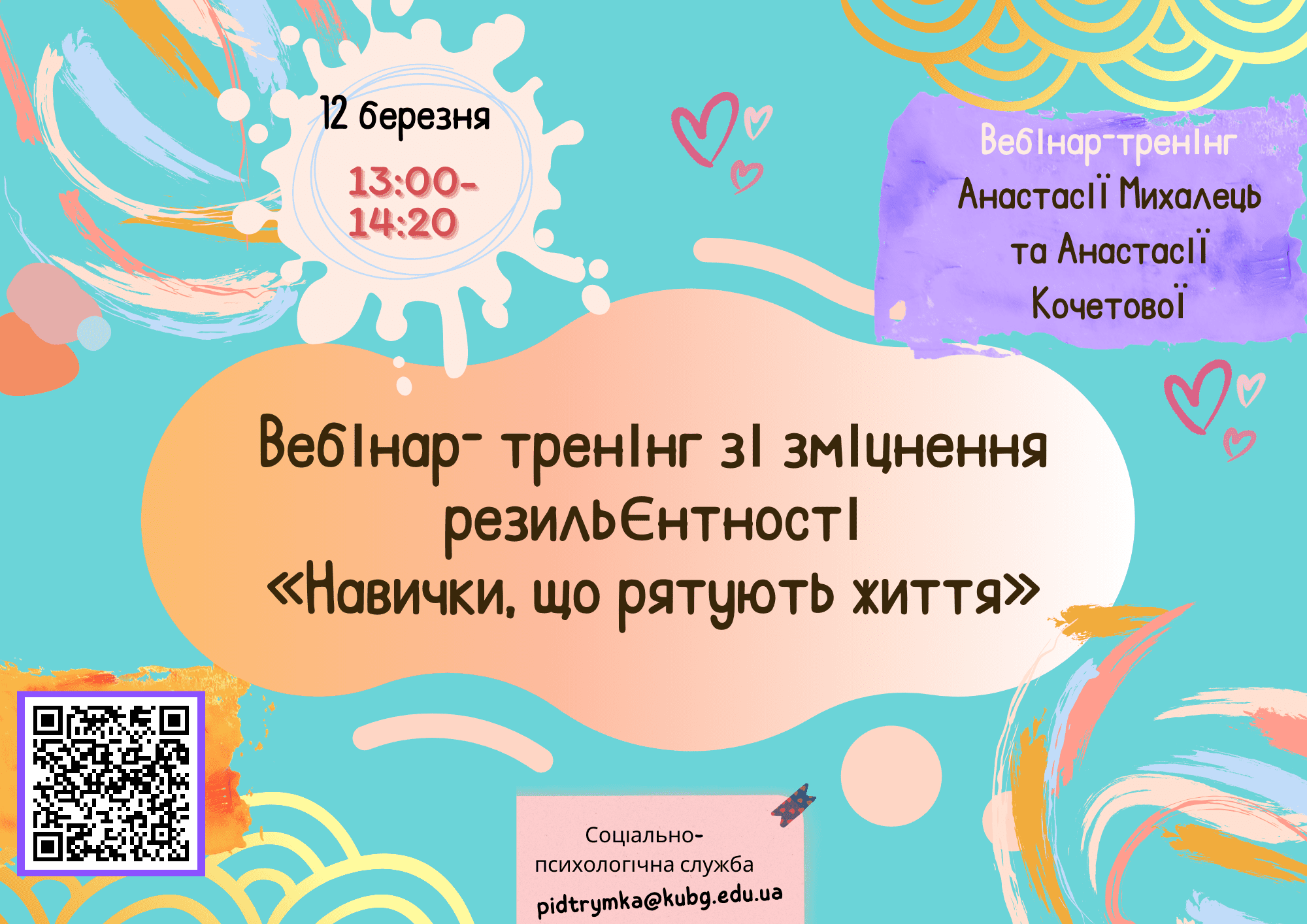 Тренінги зі зміцнення резильєнтності