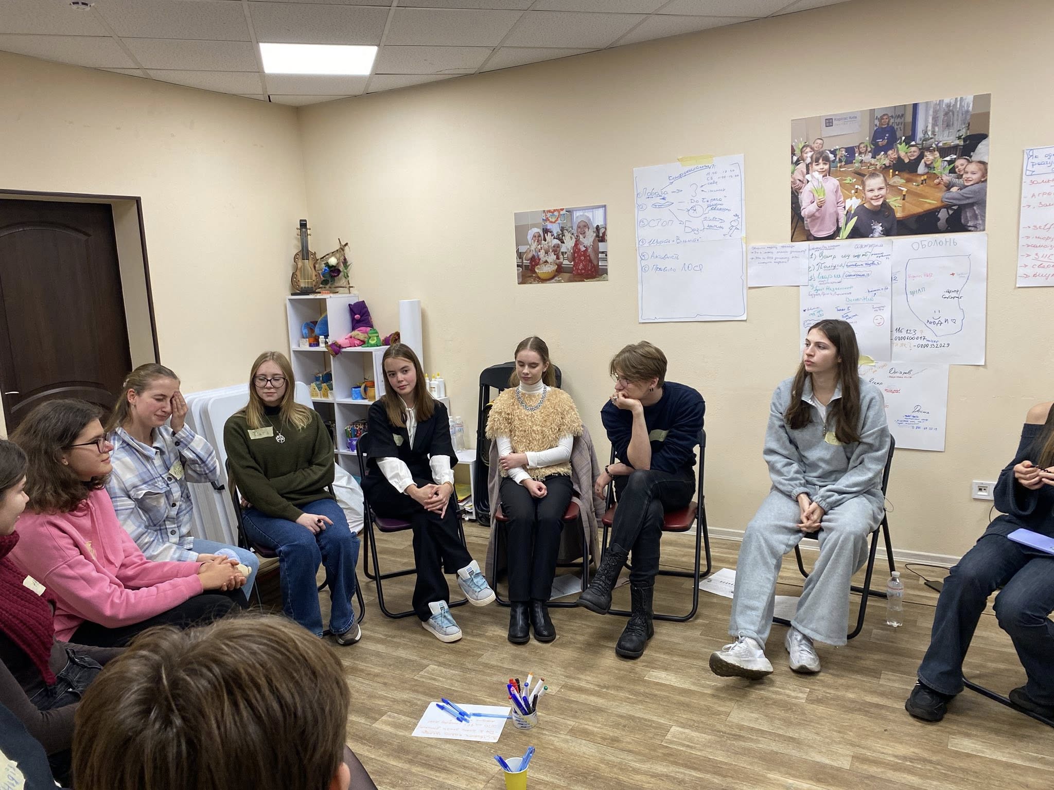 01.11 Практичні заняття з розвитку навичок активного слухання та емпатії