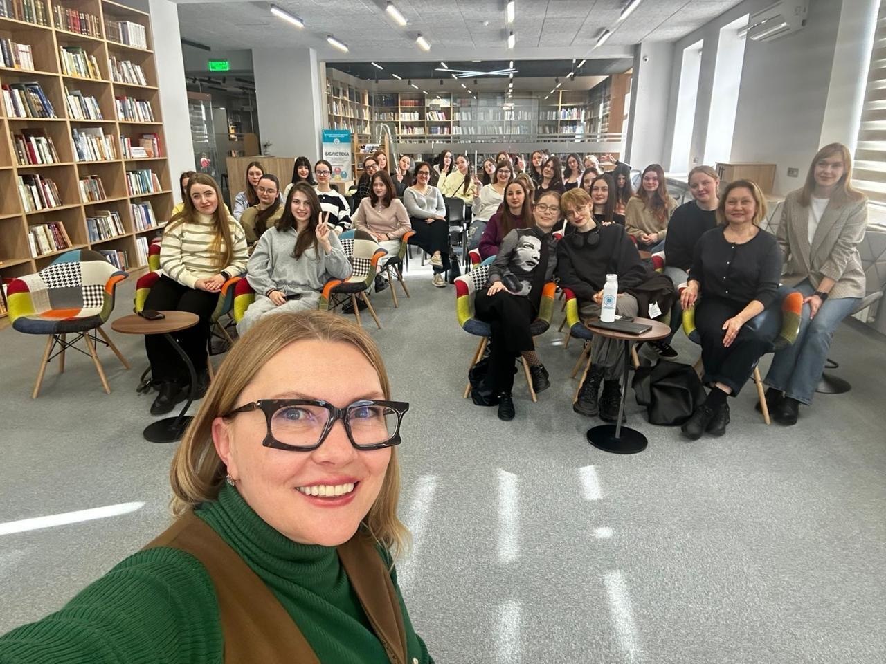 25.03.26 3 Інтерактивна дискусія за участі уповноваженої з гендерних питань Алли ШЛАПАК