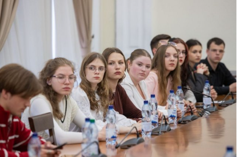 Студенти Університету Грінченка долучилися до круглого столу «Київський молодіжний діалог»