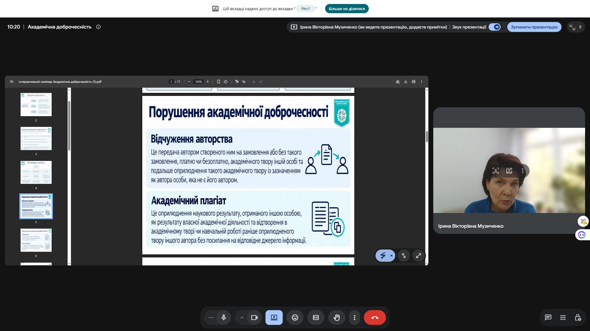 Академічна доброчесність у наукових дослідженнях 2