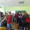Взаємодія учасників під час виконання психогімнастичних вправ