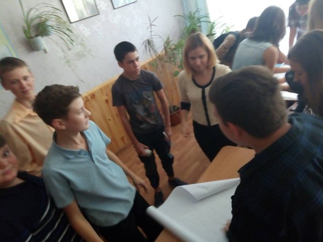 Тренінгове заняття (22.09.17)