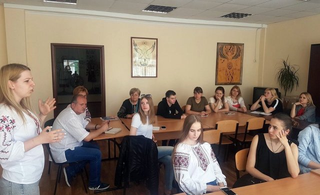 Наукова цукерня Інституту людини 2018