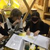 Відвідування музею Третя після опівночі