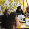 Відвідування музею Третя після опівночі