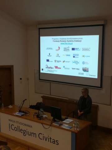Участь у міжнародній програмі академічної мобільності в Університеті Collegium Civitas (м.Варшава, Польща)