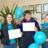 Флешмоб до Всеукраїнського Дня поширення інформації про аутизм
