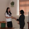 Вручення сертифікатів випускникам навчального курсу "Трамофокусуюча терапія та консультаційна психологія" 