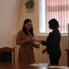 Вручення сертифікатів випускникам навчального курсу "Трамофокусуюча терапія та консультаційна психологія" 