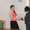 Вручення сертифікатів випускникам навчального курсу "Трамофокусуюча терапія та консультаційна психологія" 
