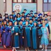 Вручення дипломів випускникам-магістрам