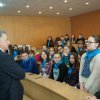 Зустріч ректора Університету зі студентами І курсу Інституту людини 